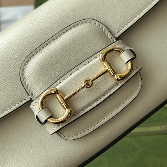 Pronta Entrega – Bolsa Gucci Horsebit 1955 de Ombro Pequena