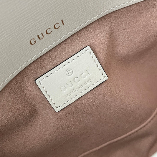 Pronta Entrega – Bolsa Gucci Horsebit 1955 de Ombro Pequena