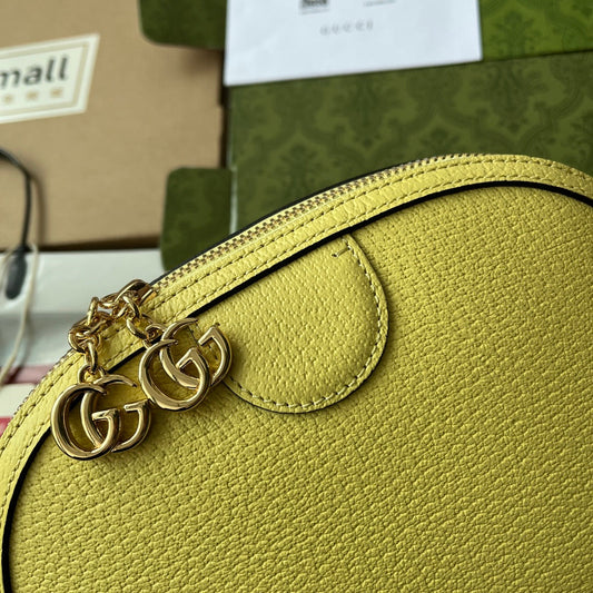 Pronta Entrega – Bolsa Gucci Ophidia Jumbo GG Pequena de Ombro