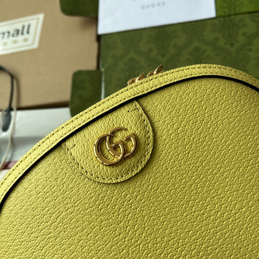 Pronta Entrega – Bolsa Gucci Ophidia Jumbo GG Pequena de Ombro