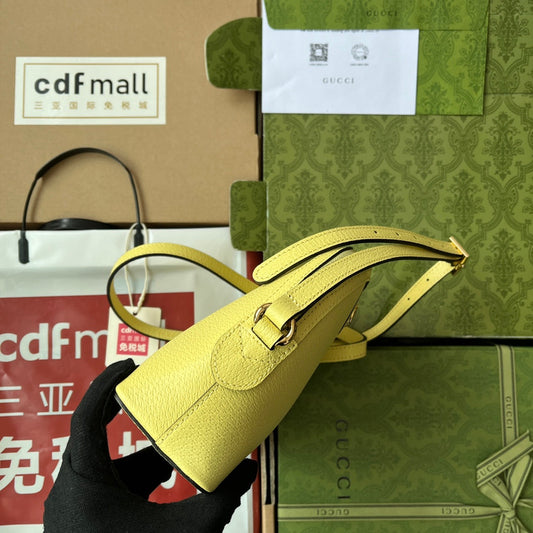 Pronta Entrega – Bolsa Gucci Ophidia Jumbo GG Pequena de Ombro