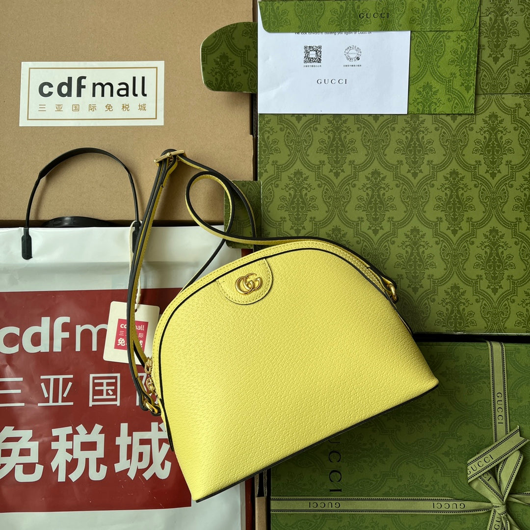 Pronta Entrega – Bolsa Gucci Ophidia Jumbo GG Pequena de Ombro