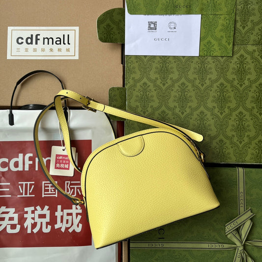 Pronta Entrega – Bolsa Gucci Ophidia Jumbo GG Pequena de Ombro