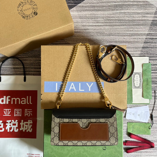 Pronta Entrega – Bolsa Gucci Padlock Mini