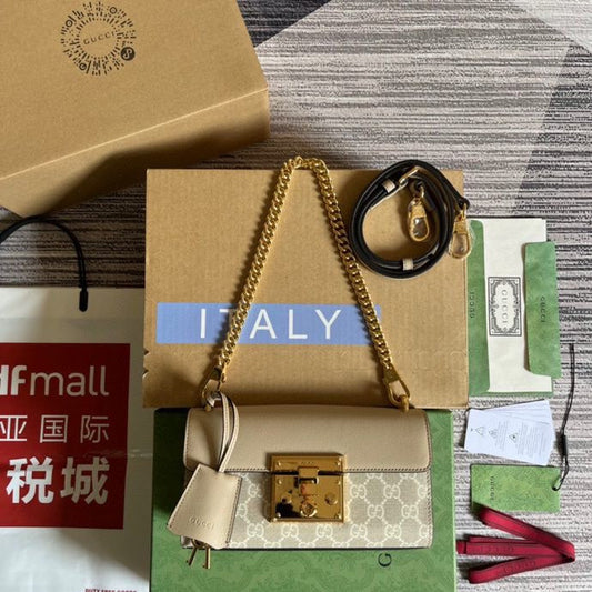 Pronta Entrega – Bolsa Gucci Padlock Mini