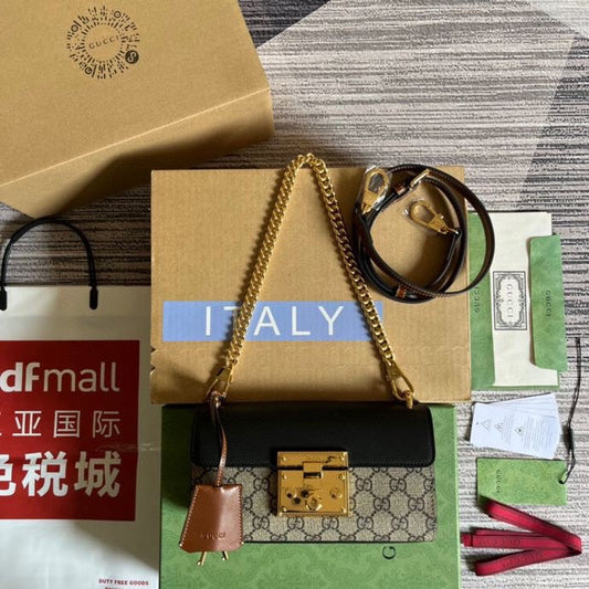 Pronta Entrega – Bolsa Gucci Padlock Mini