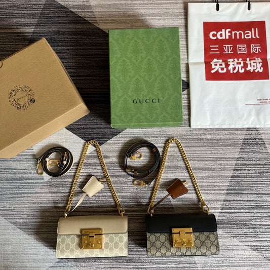 Pronta Entrega – Bolsa Gucci Padlock Mini