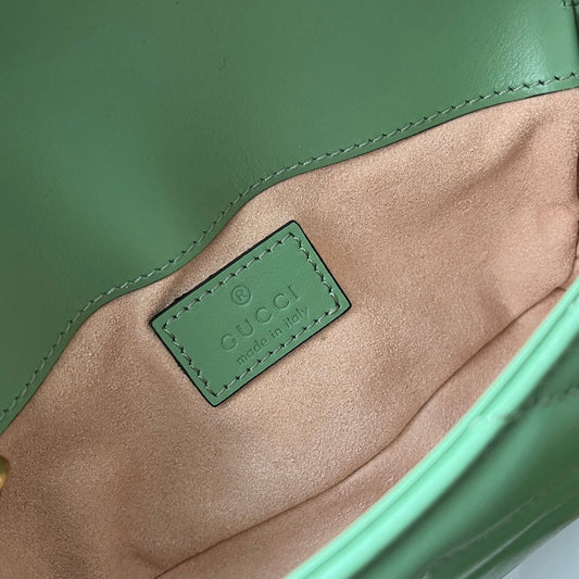 Pronta Entrega – Bolsa Gucci GG Marmont Matelassê Pequena