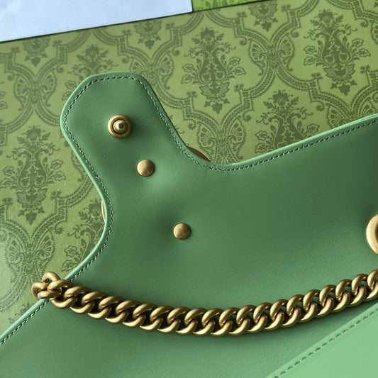 Pronta Entrega – Bolsa Gucci GG Marmont Matelassê Grande