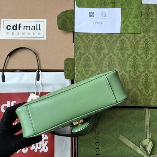Pronta Entrega – Bolsa Gucci GG Marmont Matelassê Grande