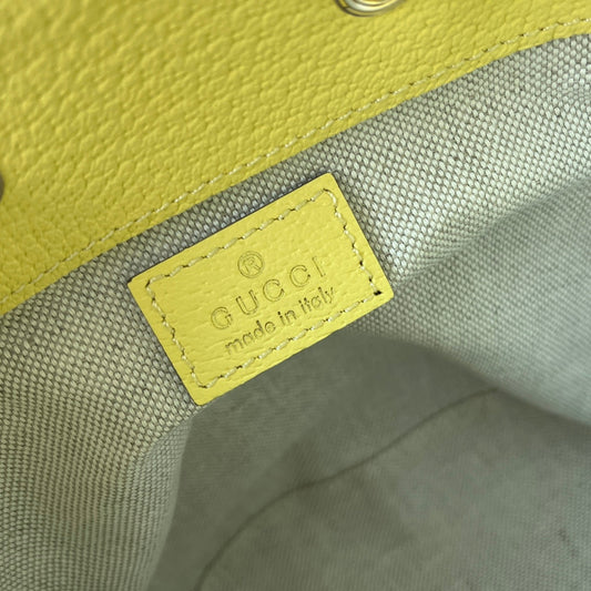 Pronta Entrega – Bolsa Gucci Bucket Ophidia Mini com Duplo G Estampada
