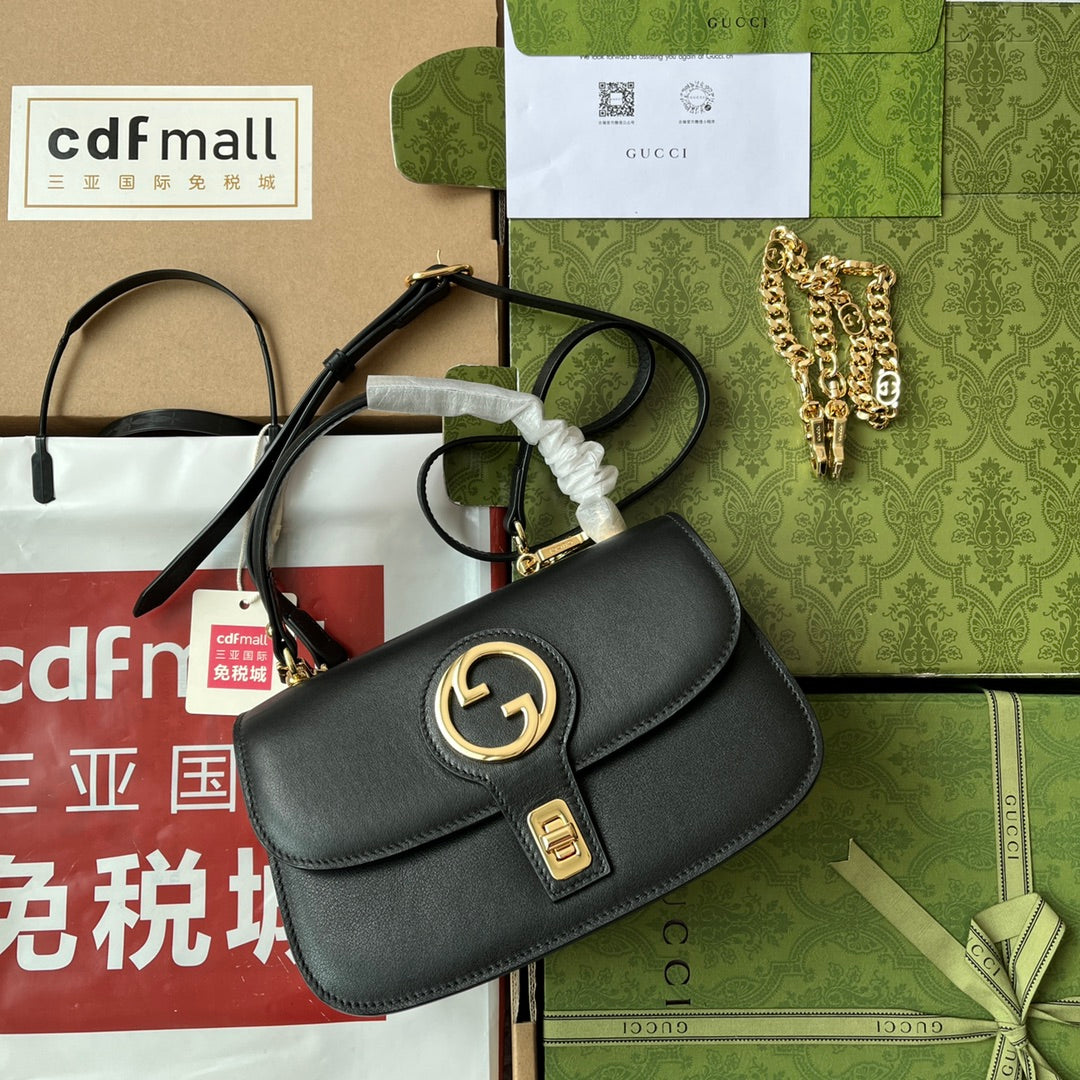 Pronta Entrega – Bolsa Gucci Blondie com Alça Superior