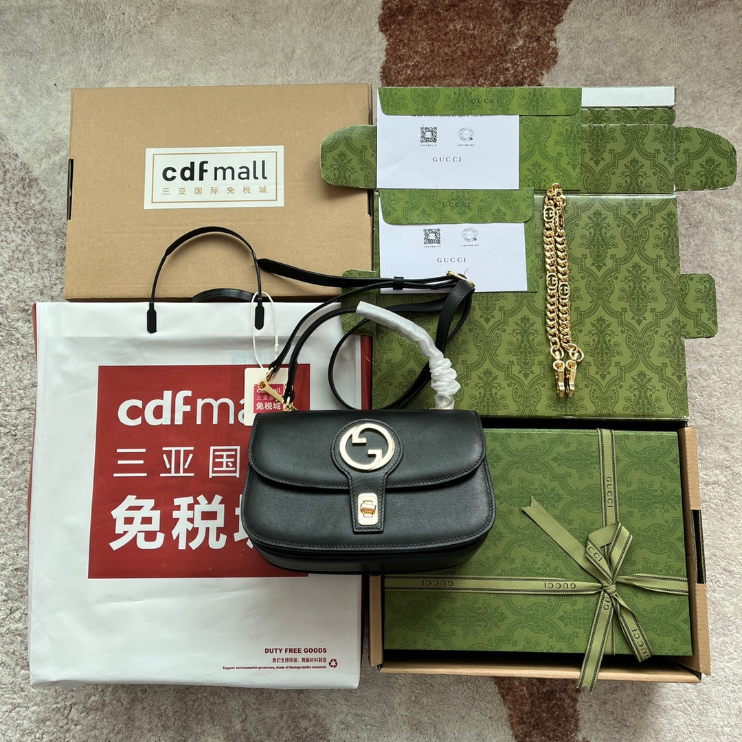 Pronta Entrega – Bolsa Gucci Blondie com Alça Superior