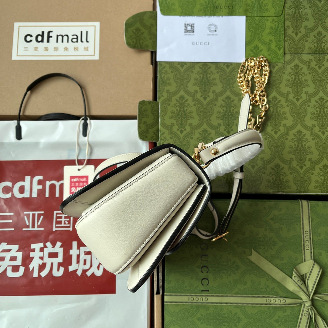 Pronta Entrega – Bolsa Gucci Blondie com Alça Superior