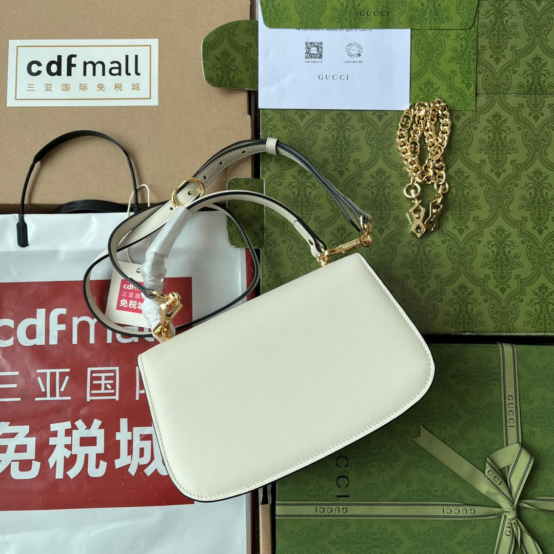 Pronta Entrega – Bolsa Gucci Blondie com Alça Superior