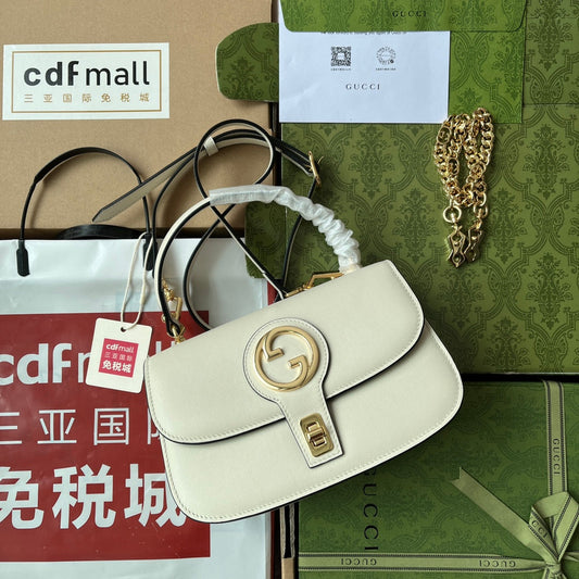 Pronta Entrega – Bolsa Gucci Blondie com Alça Superior