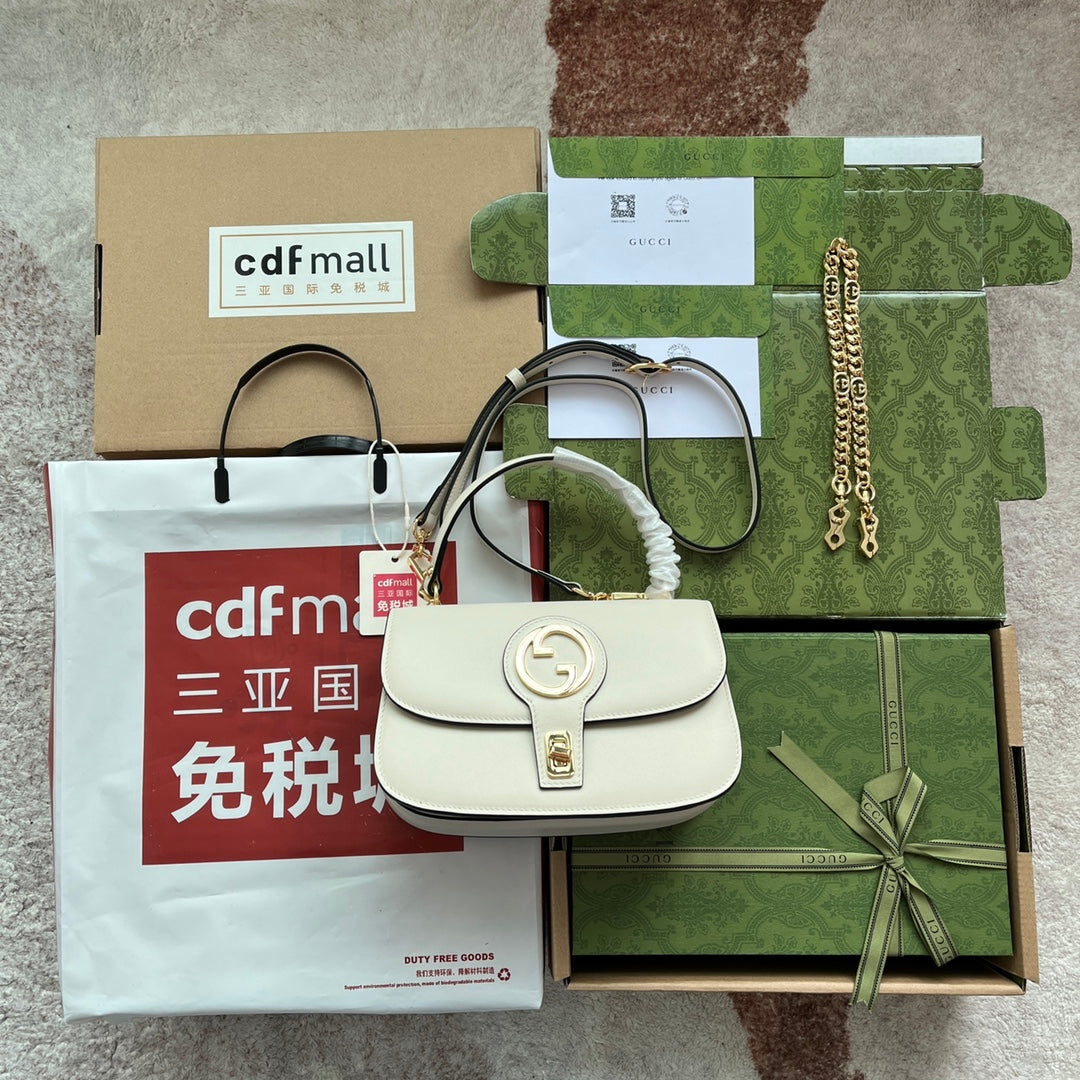 Pronta Entrega – Bolsa Gucci Blondie com Alça Superior