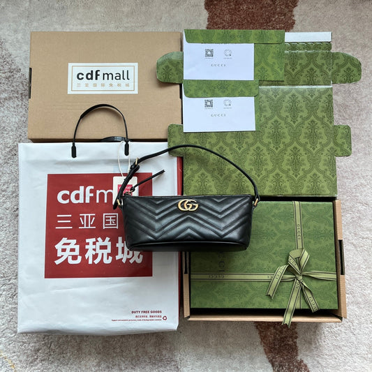 Pronta Entrega – Bolsa Gucci GG Marmont de Ombro
