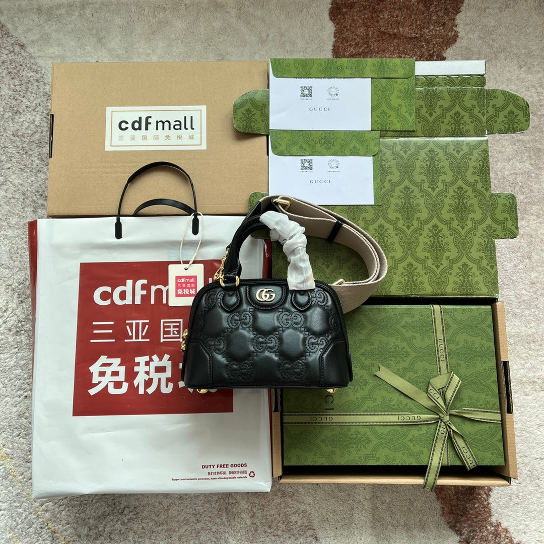 Pronta Entrega – Bolsa Gucci GG Matelassê Mini