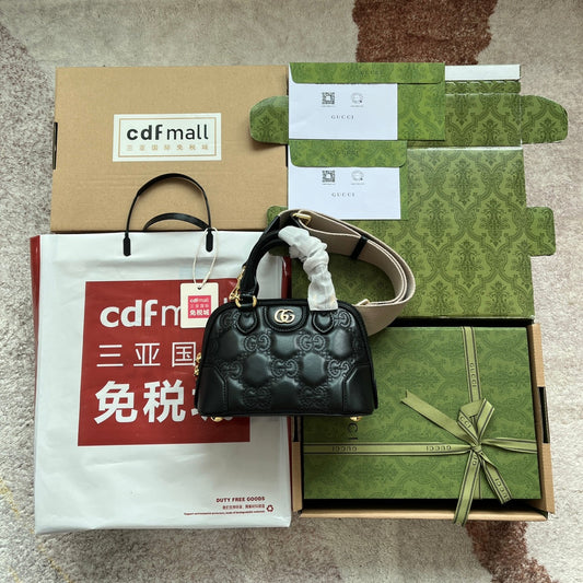 Pronta Entrega – Bolsa Gucci GG Matelassê Mini