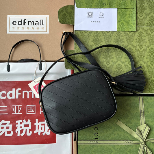 Pronta Entrega – Bolsa Gucci Blondie de Ombro Pequena