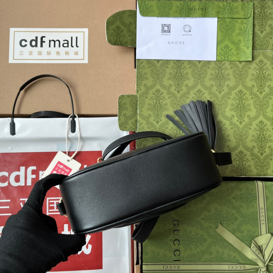 Pronta Entrega – Bolsa Gucci Blondie de Ombro Pequena