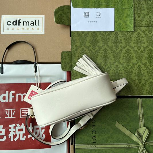 Pronta Entrega – Bolsa Gucci Blondie de Ombro Pequena