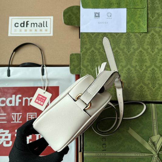 Pronta Entrega – Bolsa Gucci Blondie de Ombro Pequena