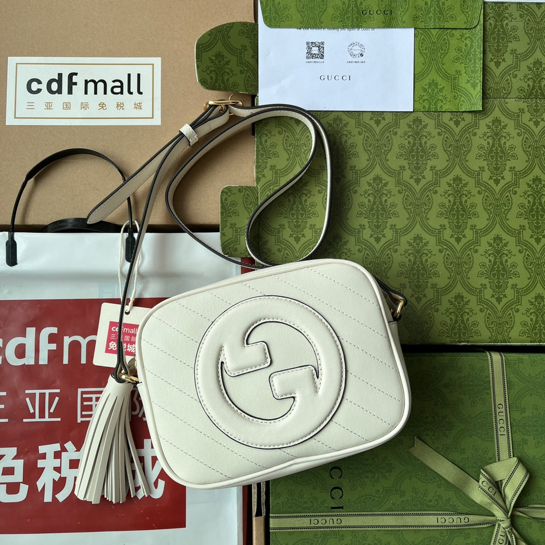 Pronta Entrega – Bolsa Gucci Blondie de Ombro Pequena