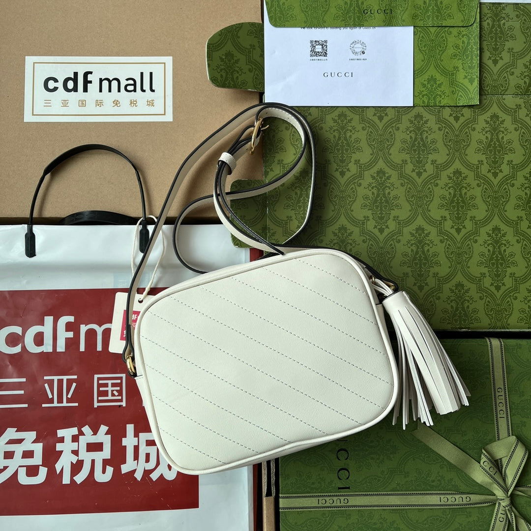 Pronta Entrega – Bolsa Gucci Blondie de Ombro Pequena