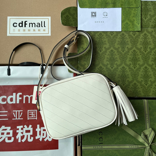 Pronta Entrega – Bolsa Gucci Blondie de Ombro Pequena