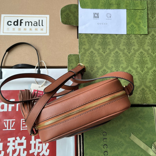 Pronta Entrega – Bolsa Gucci Blondie de Ombro Pequena