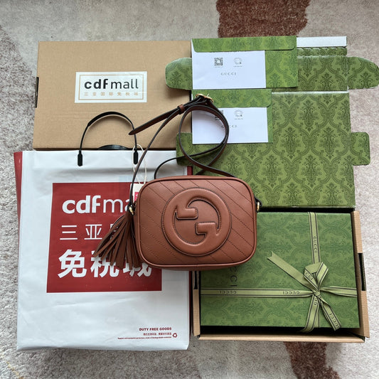 Pronta Entrega – Bolsa Gucci Blondie de Ombro Pequena