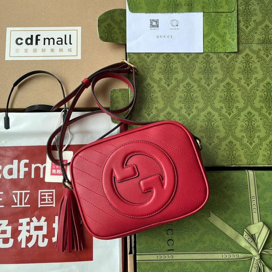 Pronta Entrega – Bolsa Gucci Blondie de Ombro Pequena