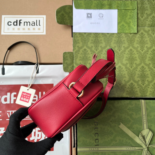 Pronta Entrega – Bolsa Gucci Blondie de Ombro Pequena