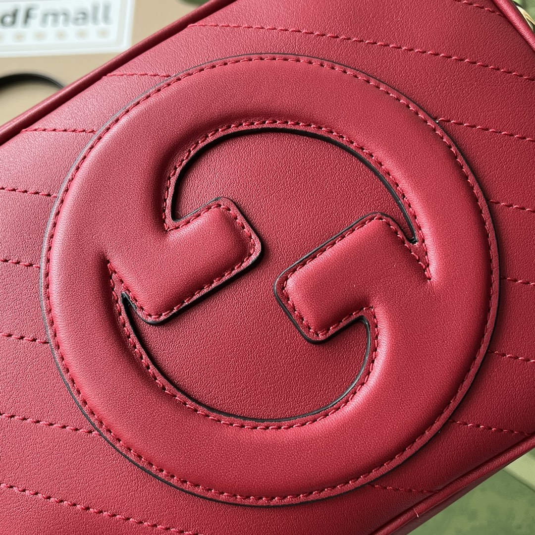 Pronta Entrega – Bolsa Gucci Blondie de Ombro Pequena