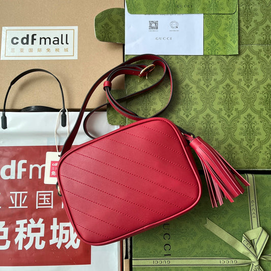 Pronta Entrega – Bolsa Gucci Blondie de Ombro Pequena