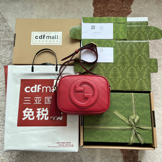 Pronta Entrega – Bolsa Gucci Blondie de Ombro Pequena