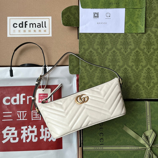 Pronta Entrega – Bolsa Gucci GG Marmont de Ombro