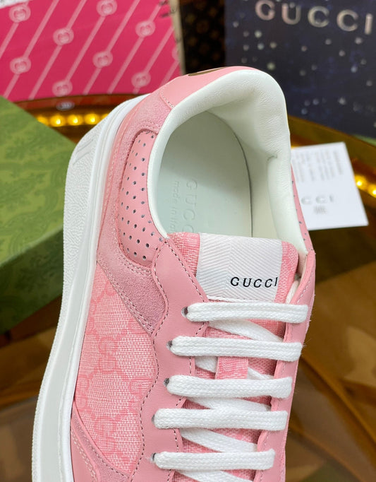 Pronta Entrega – Tênis Modelo Gucci Cano Baixo GG