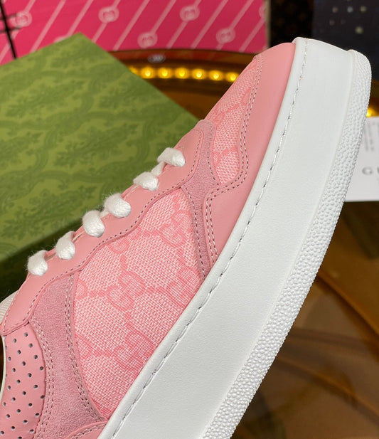 Pronta Entrega – Tênis Modelo Gucci Cano Baixo GG