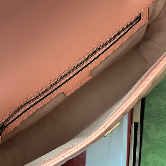 Pronta Entrega – Bolsa Gucci GG Marmont Matelassê Grande