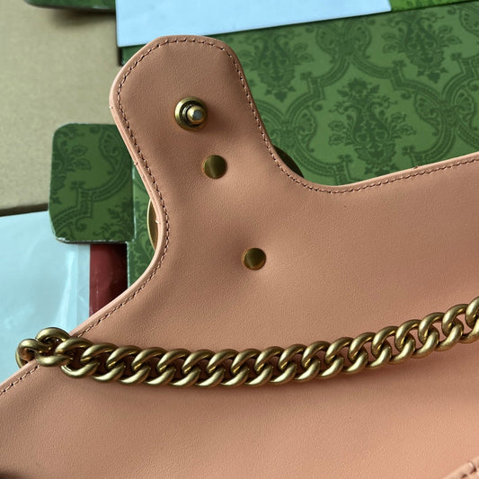 Pronta Entrega – Bolsa Gucci GG Marmont Matelassê Grande
