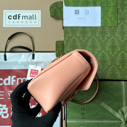 Pronta Entrega – Bolsa Gucci GG Marmont Matelassê Grande