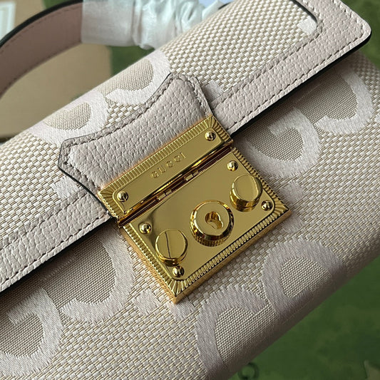 Pronta Entrega – Bolsa Gucci Padlock Jumbo GG Mini