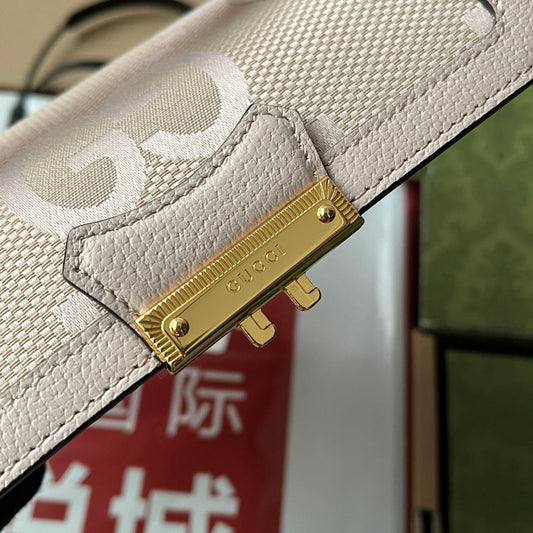 Pronta Entrega – Bolsa Gucci Padlock Jumbo GG Mini