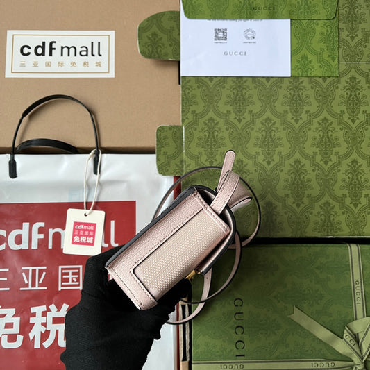 Pronta Entrega – Bolsa Gucci Padlock Jumbo GG Mini