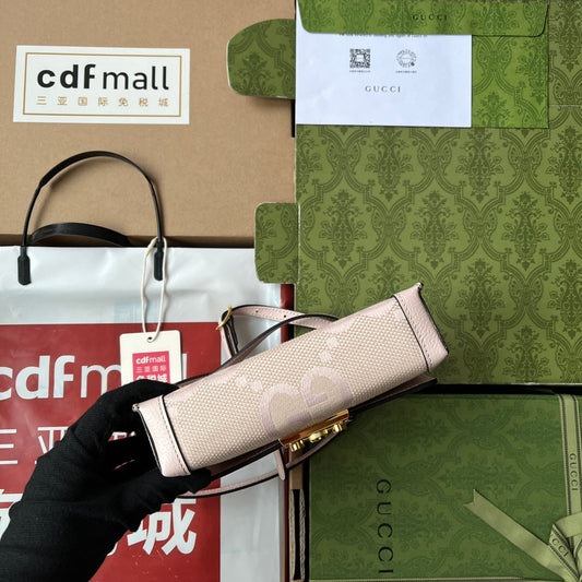 Pronta Entrega – Bolsa Gucci Padlock Jumbo GG Mini