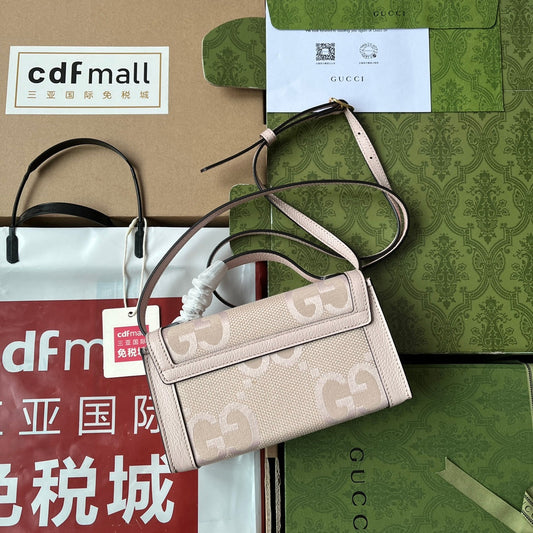 Pronta Entrega – Bolsa Gucci Padlock Jumbo GG Mini