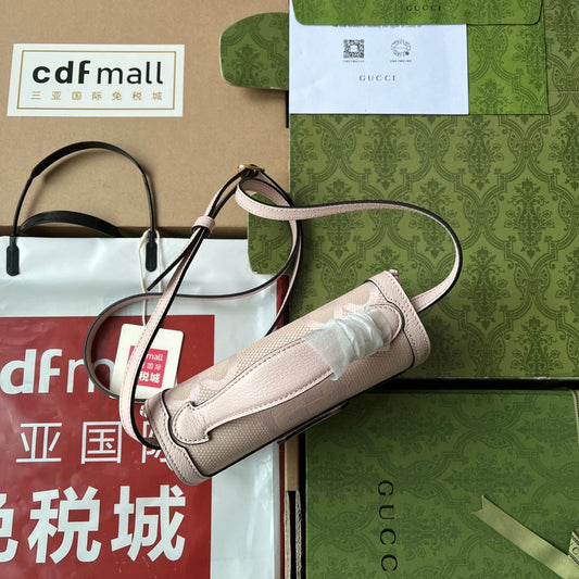 Pronta Entrega – Bolsa Gucci Padlock Jumbo GG Mini
